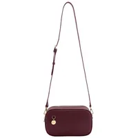 Seidenfelt Manufaktur Umhängetasche Nelma Camera Bag Deep Red