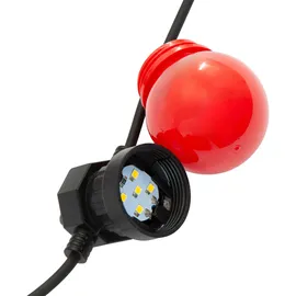 ideoon lights LED-Lichterkette 2,7 m 4-farbig