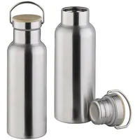 Assheuer & Pott 2-er Set Trinkflaschen aus Edelstahl 500ml