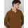 s.Oliver Strickpolo mit Flammgarnstruktur Braun 3XL