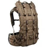 Tasmanian Tiger TT Base Carrier Flexible Soft-Kraxe, modulare Lasten-Kraxe mit Molle System, flexibel erweiterbarer Lasten-Träger, Coyote Brown