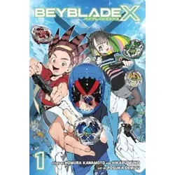 Beyblade X, Vol. 1