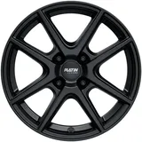 Platin P73 racing-schwarz Alufelge schwarz