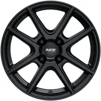 Platin P73 racing-schwarz Alufelge schwarz