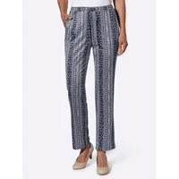 Sieh an! Jerseyhose komfortabel Blau 54
