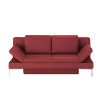 Schlafsofa  Kenny ¦ rot ¦ Maße (cm): B: 204 H: 88 T: 91.0