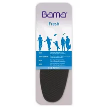Bama Einlegesohlen Deo Active 2 Paar Schwarz 40