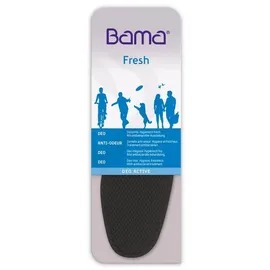 Bama Einlegesohlen Deo Active 2 Paar Schwarz 40
