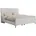 Boxspringbett 180 200 H4 Weiß
