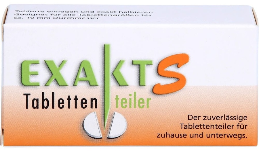 MEDA Pharma EXAKT S Tablettenteiler Körbe & Aufbewahrung