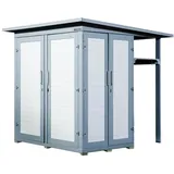 Weka Q Multi 2,24 x 2,24 m Grau