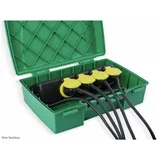 Heitronic 21046 Verteilerbox Grün