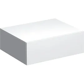 Geberit Xeno2 58x20x46,2cm, m Lade, hochglänzend/weiß