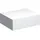 Geberit Xeno2 58x20x46,2cm, m Lade, hochglänzend/weiß