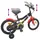 vidaXL Kinderfahrrad 12 Zoll blau/rot