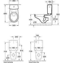Villeroy & Boch O.novo (66231001)