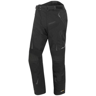 Germot X-Air Evo Pro, Textilhose wasserdicht - Schwarz/Neon-Gelb - Kurz 6XL