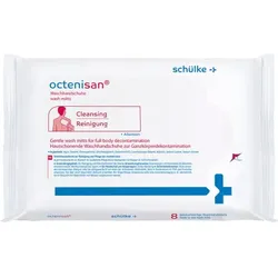 OCTENISAN Waschhandschuhe 8 St