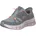 Glide-Step Pro Gray Mesh/Orange Trim 37 5