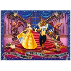 Disney Die Schöne und das Biest - Puzzle 1000 Teile