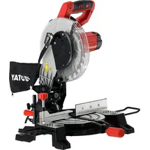 Yato Kapp- und Gehrungssäge mit Laser 255 mm 1500 W