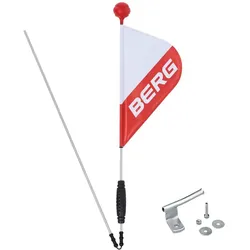 BERG Gokart Sicherheitsfahne XL/XXL + Halterung ZUBEHÖR