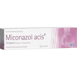 Mibe Miconazol acis Zinkpaste