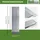 Trutzholm Auffahrrampe 150 cm 540 kg klappbar Aluminium perforiert silber 2 St.