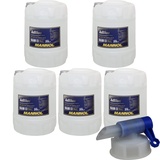 5x 20 Liter MANNOL SCR Harnstofflösung ready-to-ude AdBlue® inkl. Auslaufhahn