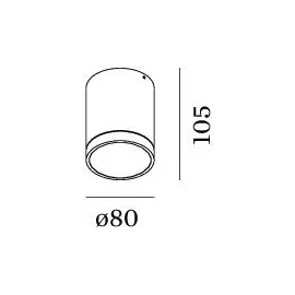 Wever & Ducré BOX CEILING 1.0 PAR16 Deckenlampe - Weiß