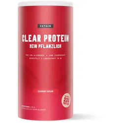 Vetain Vegan Clear Protein Cherry Sour 16 P