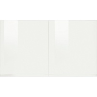 Kochstation Hängeschrank »KS-Virginia«, 100 cm breit, mit 2 Türen, weiß