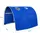 Homestyle4u Tunnel Bogen Zelt Bettzelt Blau für Hochbett - Gr.: onesize