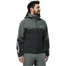 Jack Wolfskin Morobbia 3l Jacke - Black Olive - S