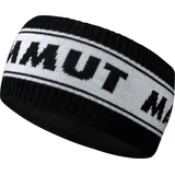 Mammut Peaks Headband black-white (0047) one size