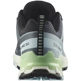 Salomon XA Pro 3D V9 Damen Turbulence/Iced Aqua/Patina Green 36
