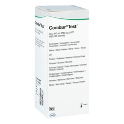 Combur 9 Test Teststreifen