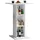 VCM Bartisch Standos 70 x 108 x 70 cm Weiß
