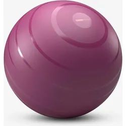 Gymnastikball robust Grösse 3 / 75 cm - rosa pflaumenfarbenes Lila|traubenlila|hellrosa L