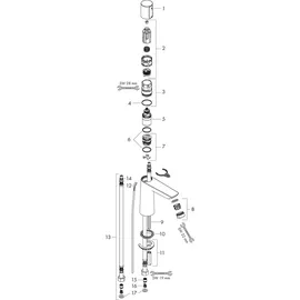 Hansgrohe Talis Select E 110 Einhandmischer (71750000)