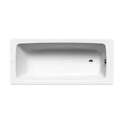 Kaldewei CAYONO Badewanne 275000011001 170x75cm, Invisible Grip, glänzend, alpinweiß