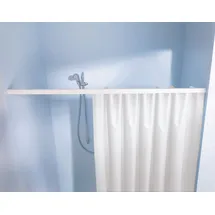 KLEINE WOLKE DV-Schiene Federschiene Weiss 75-125 cm