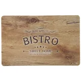 KESPER Platzset BISTRO aus Polypropylen/Untersetzer