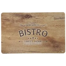 KESPER Platzset BISTRO aus Polypropylen/Untersetzer