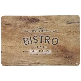 KESPER Platzset BISTRO aus Polypropylen/Untersetzer