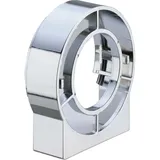 Viega Abdeckrosette 575410 Kunststoff verchromt, für Visign MT2/RT2