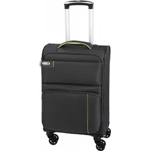 d & n Travel Line 6704 4-Rollen Cabin 55 cm / 33 l grau