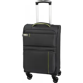 d & n Travel Line 6704 4-Rollen Cabin 55 cm / 33 l grau