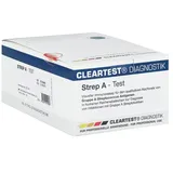 CLEARTEST Streptokokken-Schnelltest 20 St.