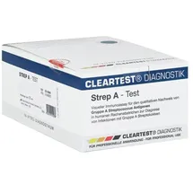 CLEARTEST Streptokokken-Schnelltest 20 St.